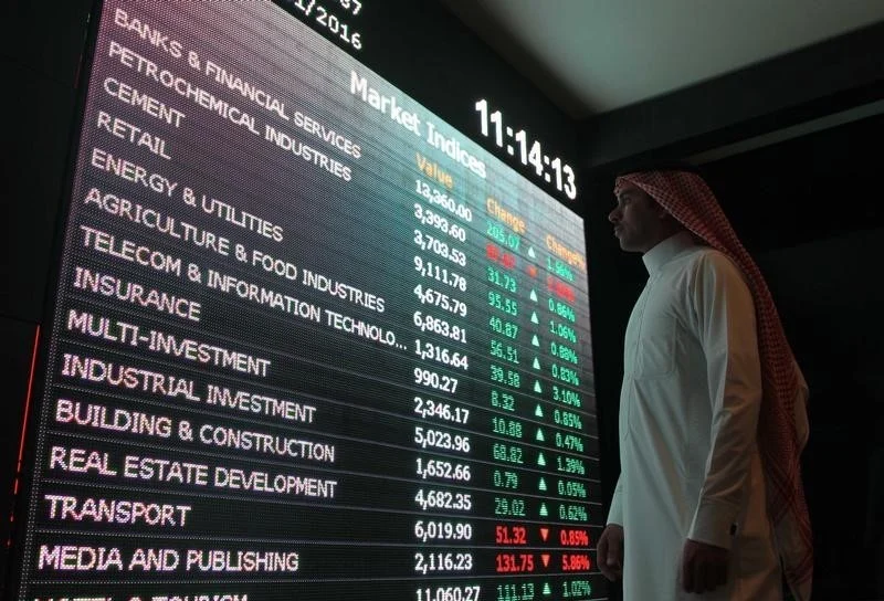 Saudi Arabia Stocks